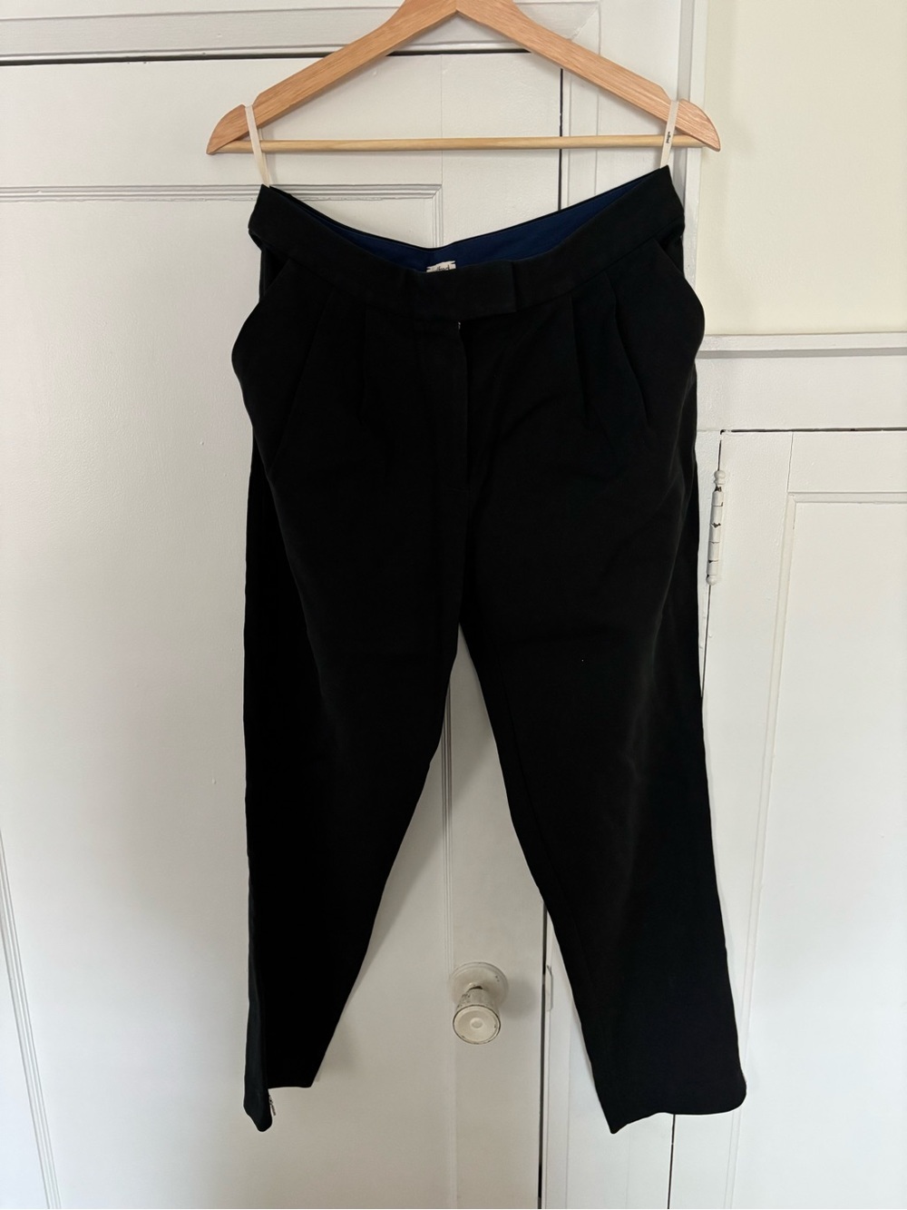 Wilfred Black Pleated Women’s Dress Trousers